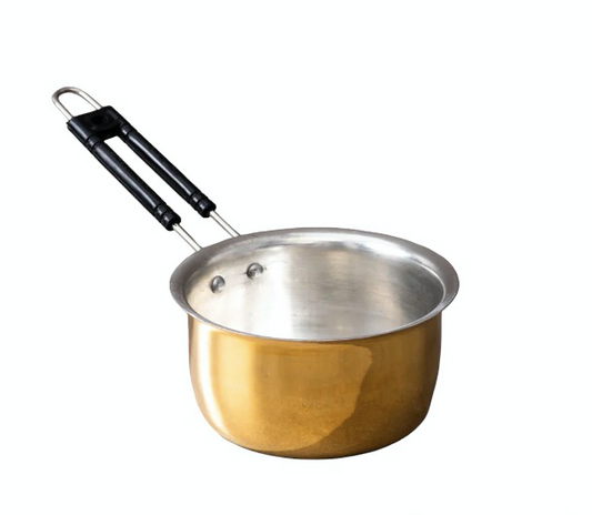 Brass Tea Pan|Brass Utensils by Sam Home Collection