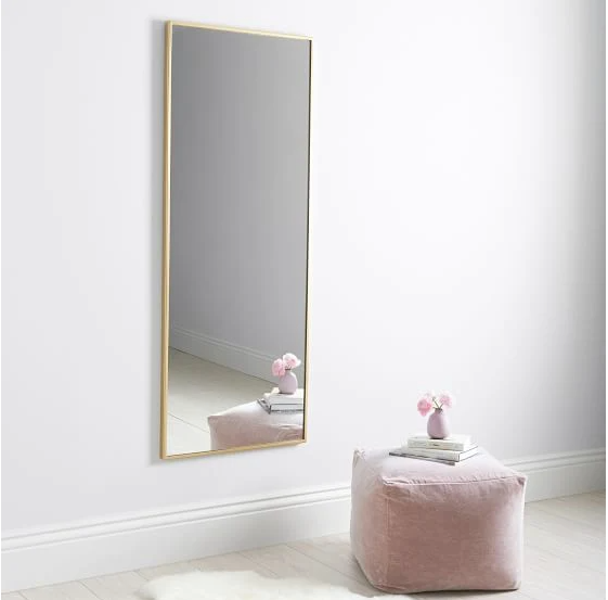 Wall Rectangle Mirror |Full length Mirror by Sam Home Collection