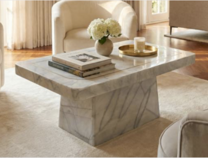 Ivory Monolith Centre Table