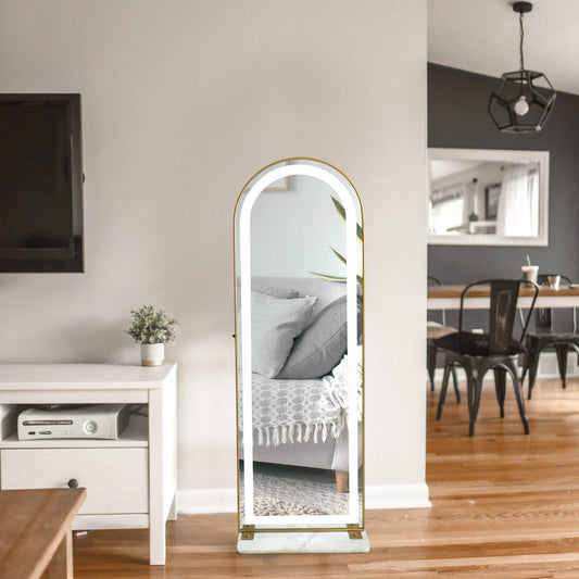 Arch LED Mirror|Full length Mirror by Sam Home Collection