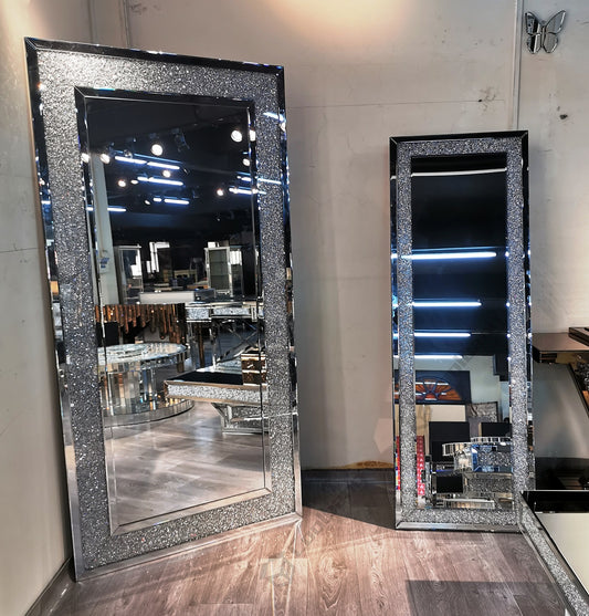 Super Glam Full length Mirror|Full length Mirror by Sam Home Collection