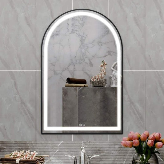 Arch Wall LED Mirror|Led Mirror by Sam Home Collection