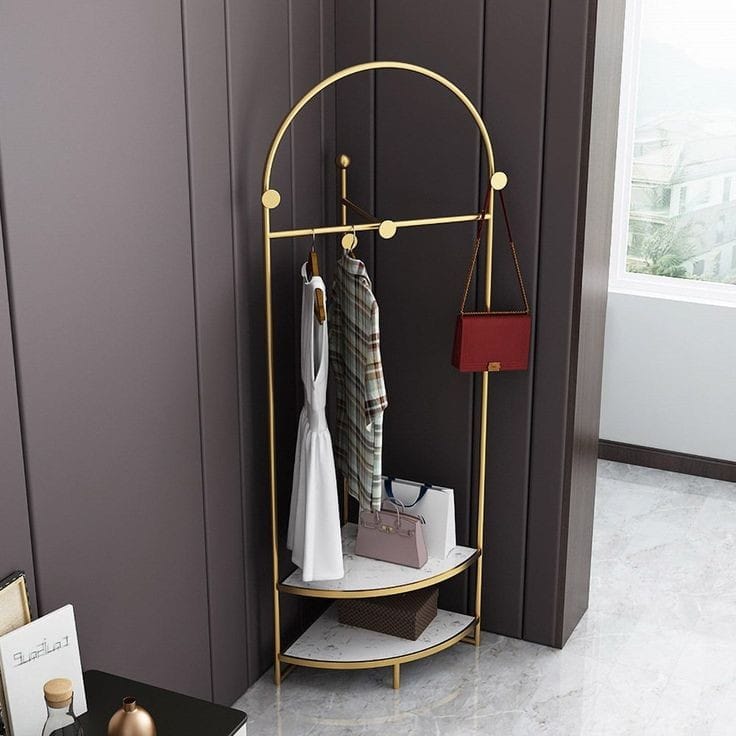 Stylish Modern Arch Rack – Sam Home Collection