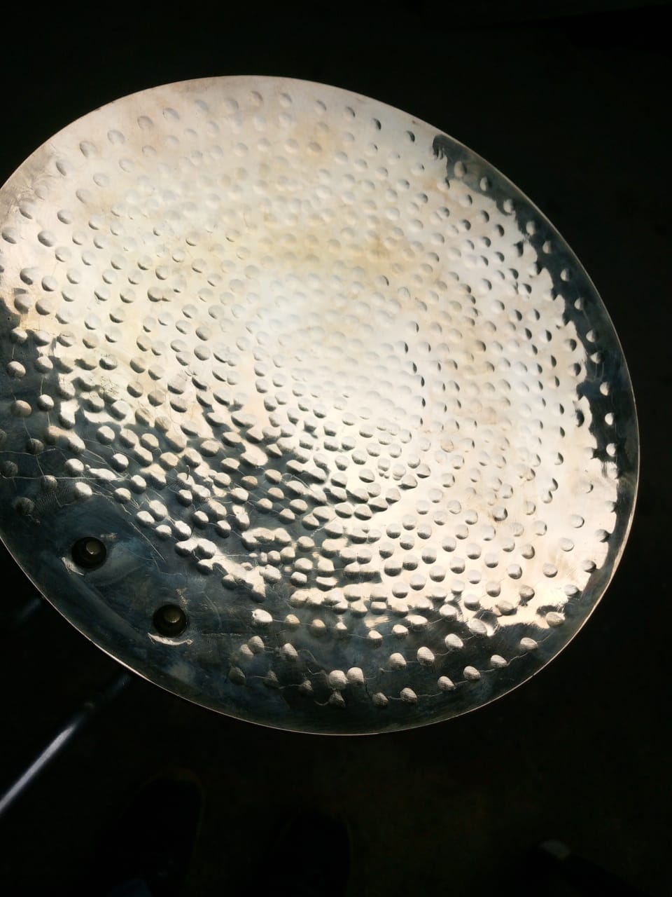 Hammered Brass Tawa by Sam Home Collection