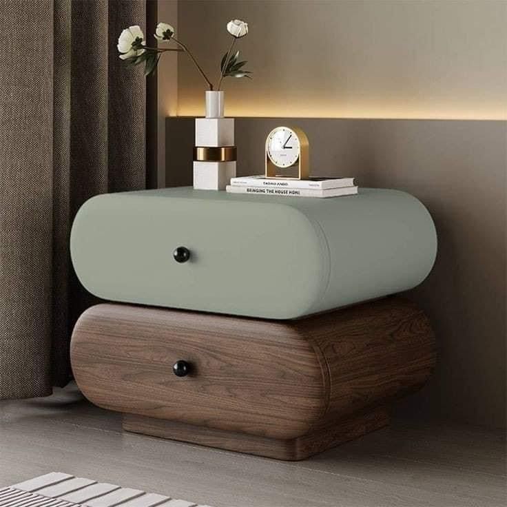 Modern Capsule Nightstand