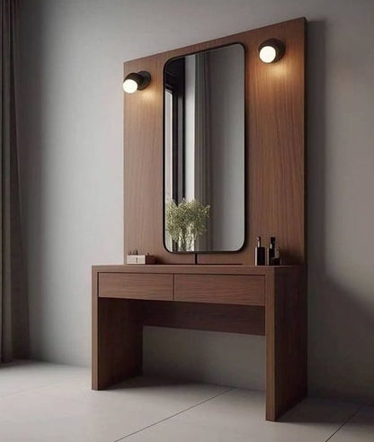 Modern Vanity Table with Mirror|Furniture by Sam Home Collection