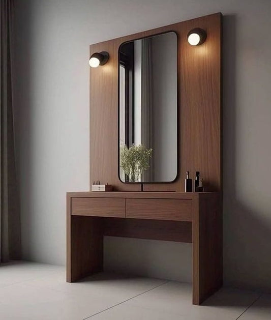 Modern Vanity Table with Mirror|Furniture by Sam Home Collection