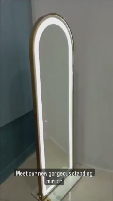 Arch LED Mirror|Full length Mirror by Sam Home Collection
