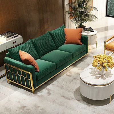 Royal Green Sofa Set| Furniture by Sam Home Collection