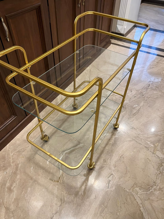 Modern Elegant Bar cart by Sam Home Collection|Bar Trolley