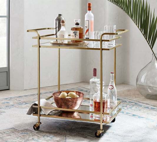 Modern Elegant Bar cart by Sam Home Collection|Bar Trolley