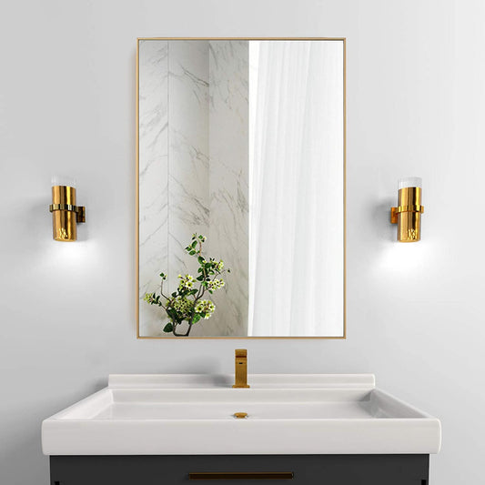 Rectangular HD Mirror|Wall Mirrors by Sam Home Collection|16x22inch