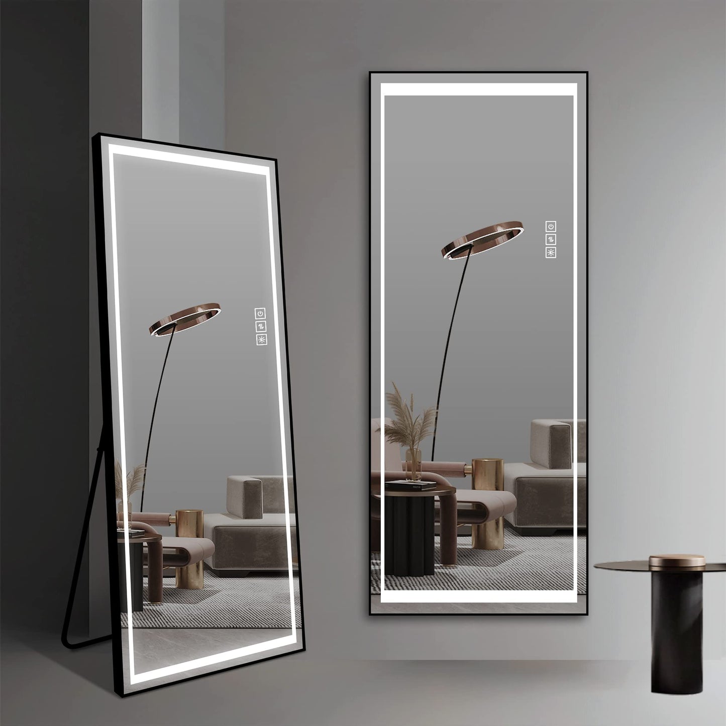 LED Full length Mirror|Full length Mirror by Sam Home Collection