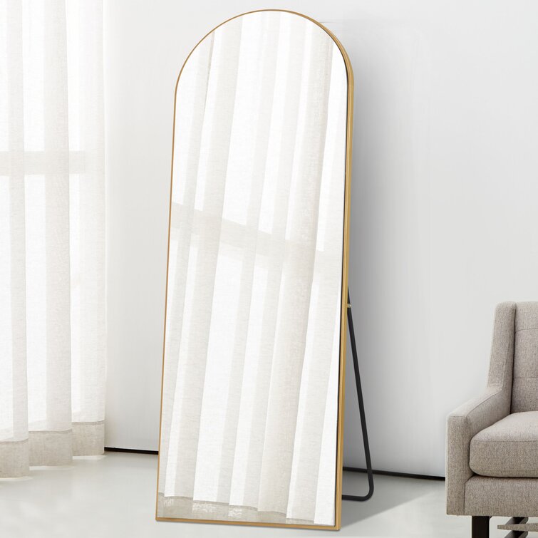 Large Arch full length Mirror |65inch|gold color