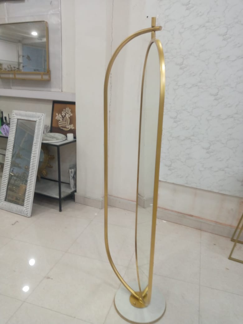 Luxury designer Floor Mirror|Full length Mirrors by Sam Home Collection
