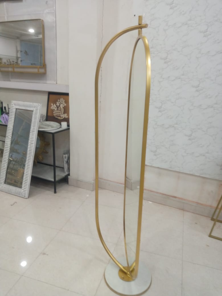 Luxury designer Floor MirrorFull length Mirrors by Sam Home Collectio Sam Home Collection