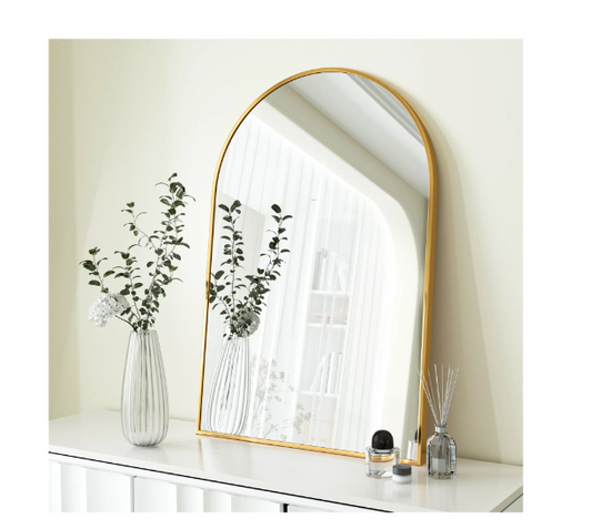 Small Wall Arch Mirror