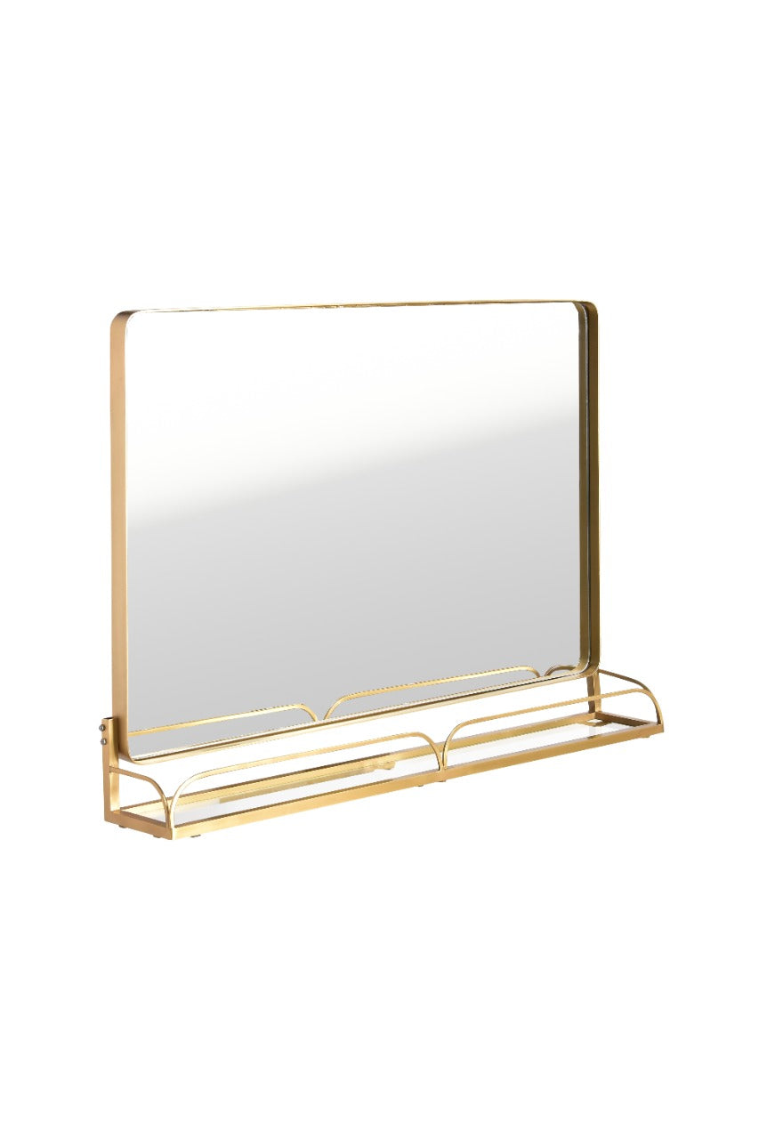 Decorative mirror with shelf Storage|Bathroom Mirrors