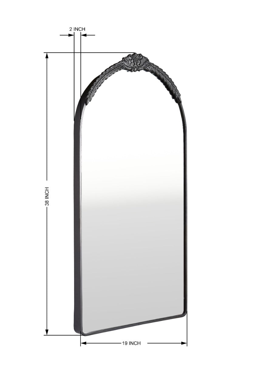 Baroque Mirror| Black Mirror Large