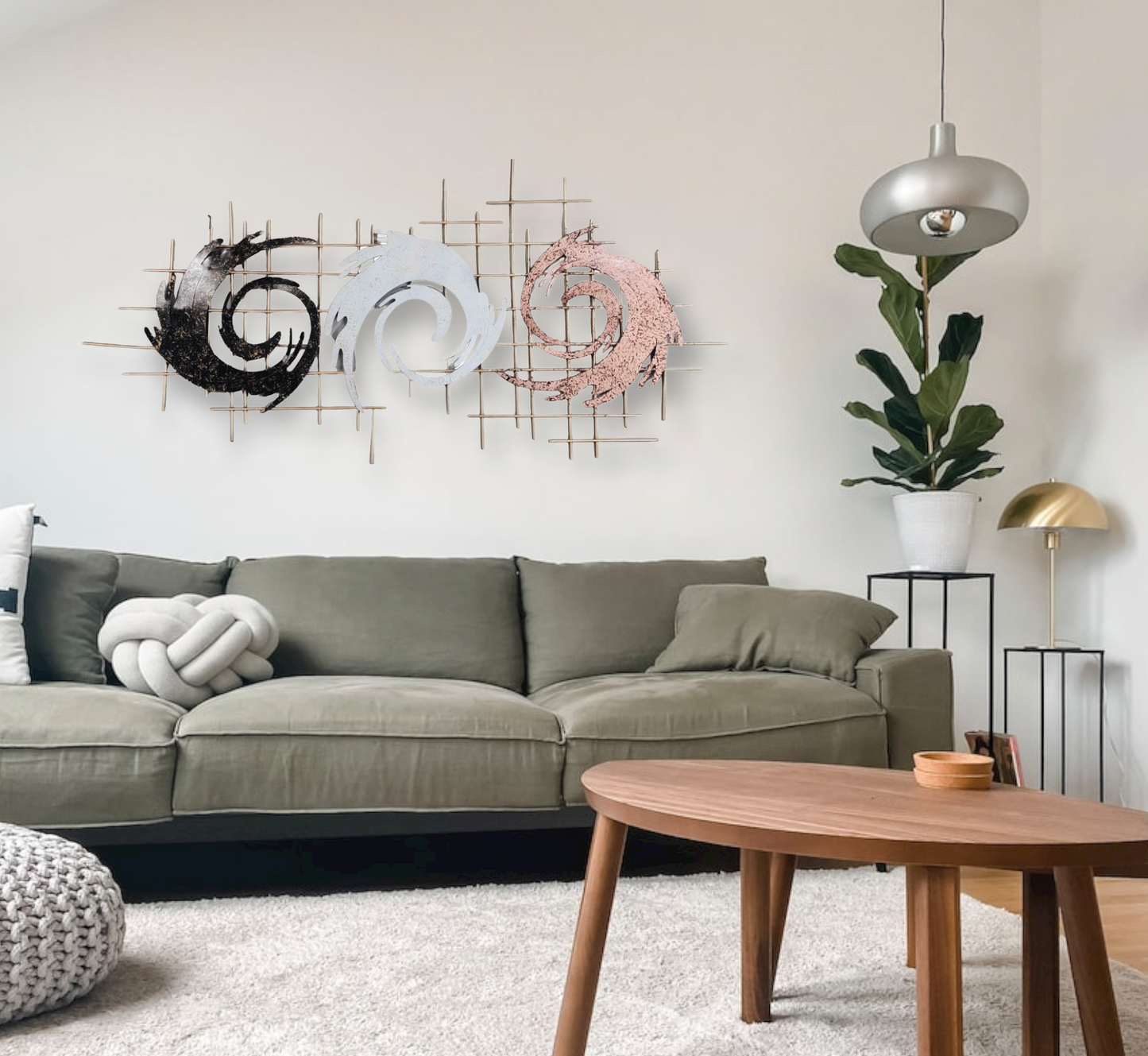Mystical Wall Art| Living room wall decor