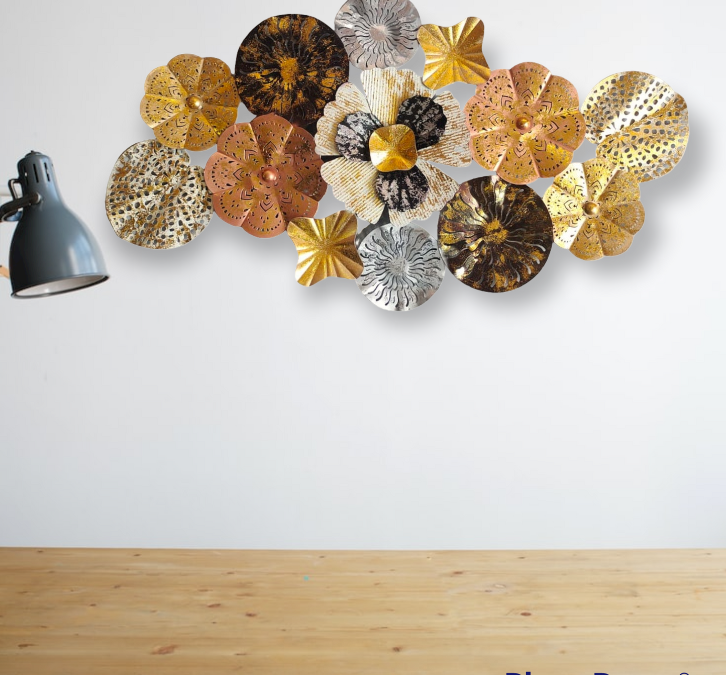 3D Flower Wall art | Bedroom wall decor