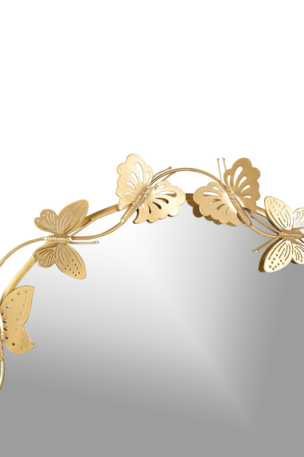 Butterfly Arch Mirror|Gold|Wall Mirrors by Sam Home Collection