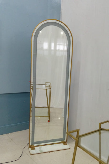 Arch LED Mirror|Full length Mirror by Sam Home Collection