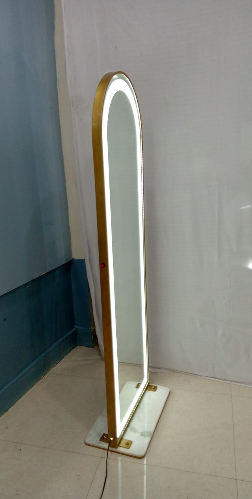 Arch LED Mirror|Full length Mirror by Sam Home Collection