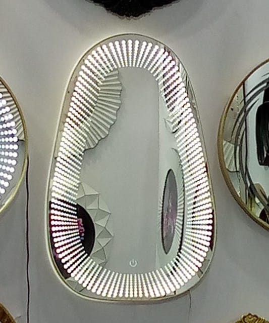 Led Oval Mirror