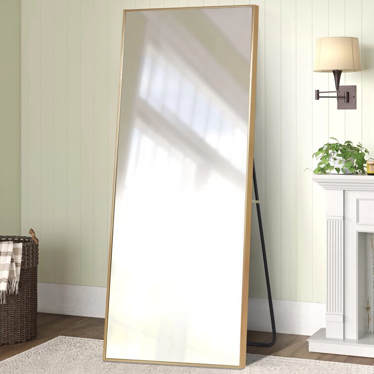 Rectangular Long Mirror Full length rectangle mirror | Floor Mirrors by Sam Home Collection
