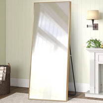 Full length rectangle mirror | Floor Mirrors by Sam Home Collection